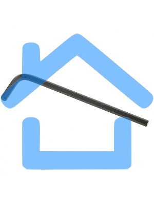 Ключ Matrix имбусовый HEX, 6 мм, CrV