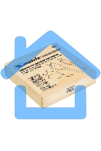 Набор сверл Matrix перовых по дереву, 6-8-10-12-13-14-16-18-19-20-22-24-25 мм 13 шт дерев