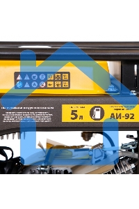 Электрогенератор бензиновый инверторный Denzel GT-3500iF, 3.5 кВт, 97 дБ, 27 кг