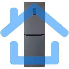 Холодильник Бирюса Б-W940NF графит двухкамерный 210/130л морозилка снизу, No Frost