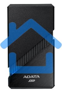 Накопитель SSD ADATA USB-C 1Tb EXT. черный SE920-1TCBK