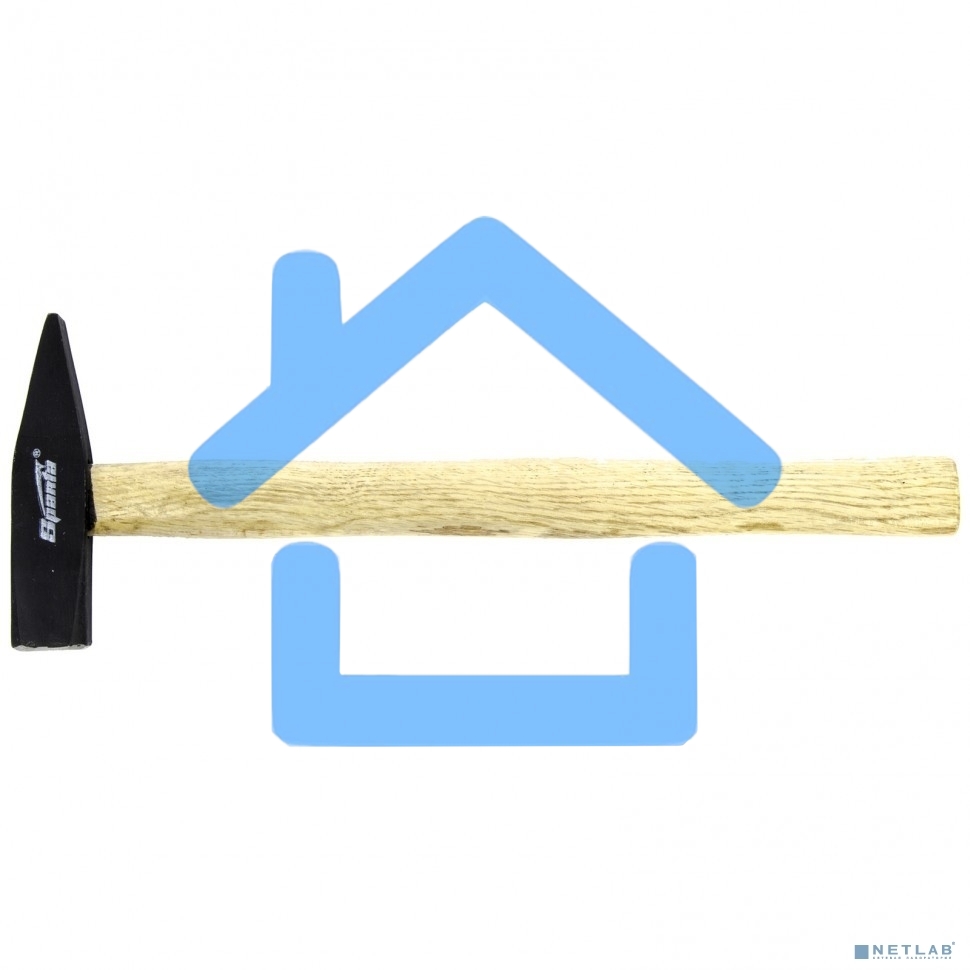 Молоток слесарный SPARTA 102085400г квадратный боек деревянная рукоятка