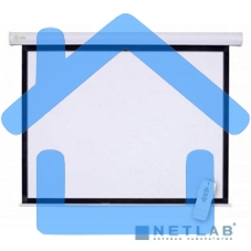 Экран Cactus 180x180см Motoscreen CS-PSM-180x180 1:1 настенно-потолочный рулонный белый (моторизованный привод)