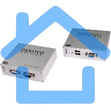 Удлинитель Osnovo TA-VKM/3+RA-VKM/3(ver.2)