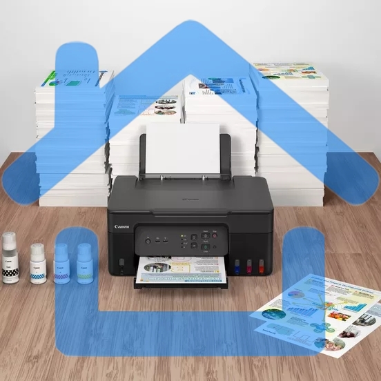 МФУ струйное Canon PIXMA G3430 (5989C009), A4, цветное, печ. 11 стр/мин. (ч/б) 6 стр/мин. (цвет), скан. до 3.16 стр/мин., 4800 x 1200 dpi (печать) 600x1200dpi (скан.), USB, Wi-Fi, Air Print, Mopria