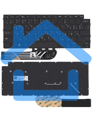 Клавиатура для ноутбука Dell 14-5390 черная