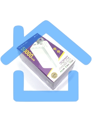 Портативный аккумулятор Powerbank Borofone BJ33D Creed 50000mAh, белый