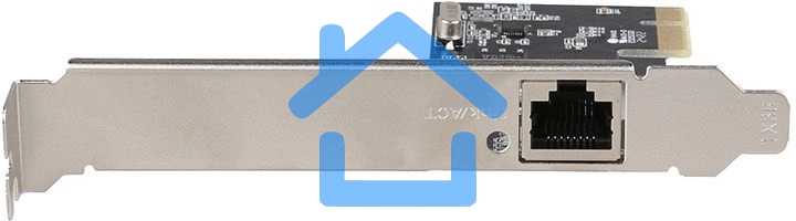 Сетевой адаптер ORIGO ON200/A1A PCI-E, 1x1000Base-T (низкопрофильная и стандартная планки в комплекте)