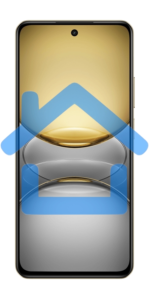 Смартфон Realme C75, 8/256Gb, золотистый