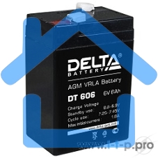 Батарея Delta DT 606 (6V, 6Ah)