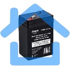 Батарея ExeGate EP234535RUS DT 6045/EXG645 (6V 4.5Ah) клеммы F1