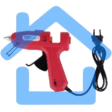 Пистолет клеевой Rexant (12-0114) 60 Вт O 11 мм С КНОПКОЙ (блистер)