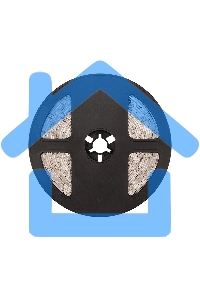 Лента светодиодная открытая, 10 мм, IP23, SMD 5050, 60 LED/m, 12 V, цвет свечения RGB