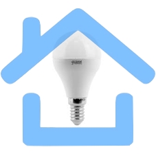 Лампа cветодиодная Gauss LED Elementary Globe 6W E14 2700Kарт.LD53116