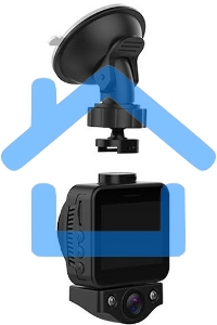 Видеорегистратор Sho-Me FHD-525 черный 3Mpix 1080x1920 1080p 145гр. GPS Novatek 96658