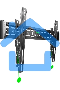 Кронштейн ONKRON TM6 для телевизора 43