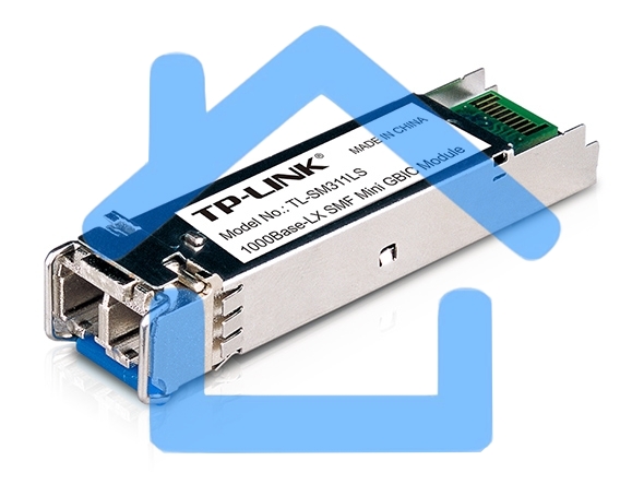 Сетевое оборудование TP-Link SMB TL-SM311LS Gigabit SFP module, Single-mode, MiniGb,IC, LC interface, Up to 10km distance