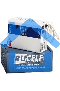Стабилизатор напряжения Rucelf КОТЕЛ-600 0.6кВА однофазный белый