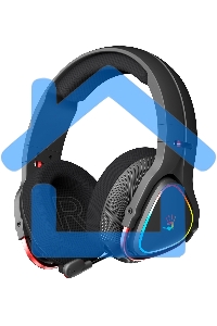 Наушники с микрофоном A4Tech Bloody MR710 черный BT оголовье (MR710 BLACK)