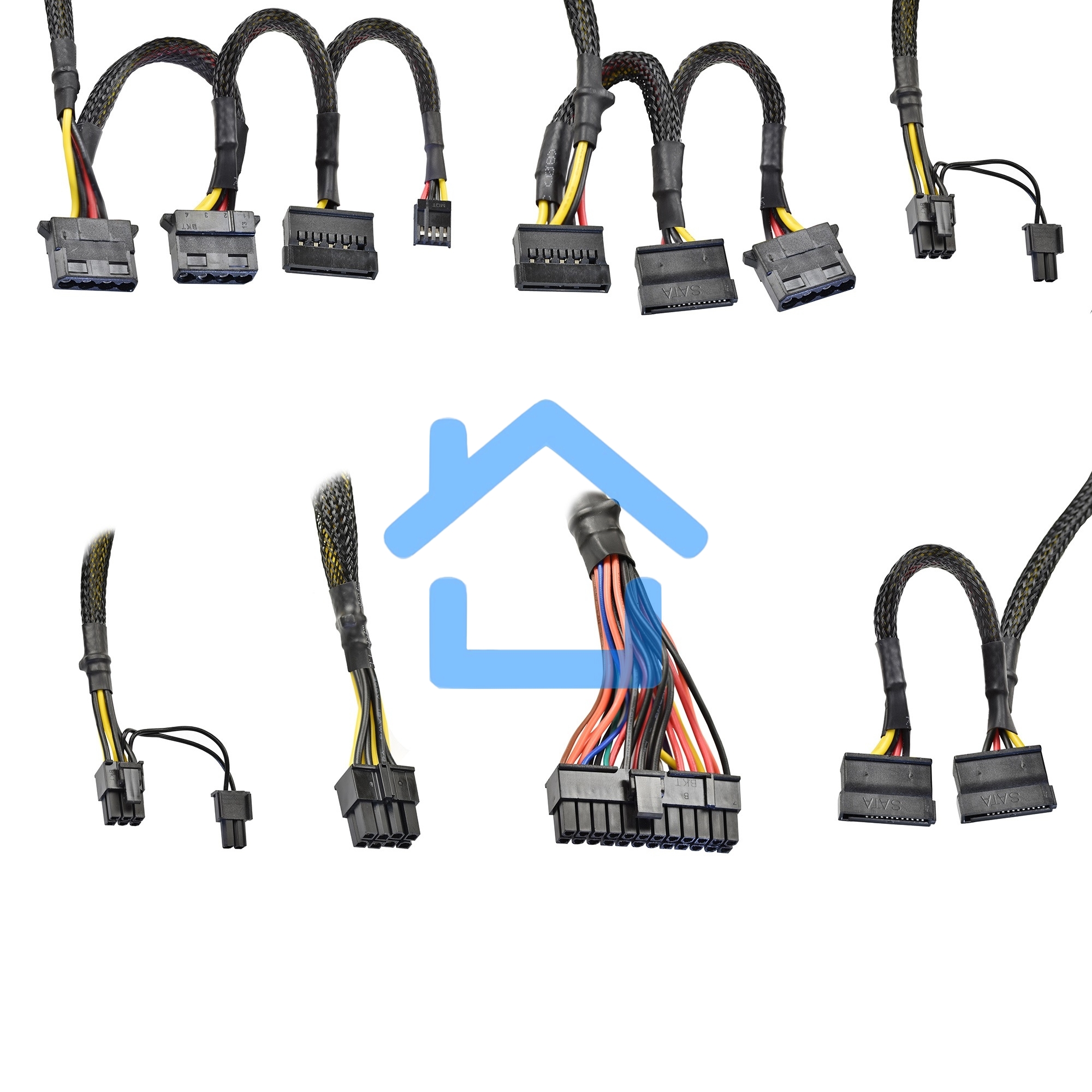 Блок питания ExeGate 1000PPH-LT (EX292146RUS-S), 1000Вт, 80 PLUS, 120мм, черный
