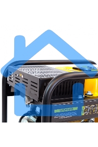 Электрогенератор бензиновый инверторный Denzel GT-3500iF, 3.5 кВт, 97 дБ, 27 кг