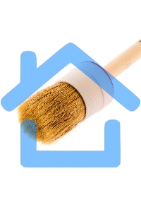 Кисть круглая №12 (45 мм), натуральная щетина, деревянная ручка MTX 82082