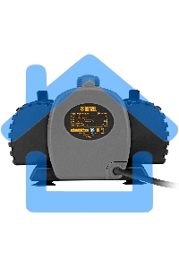 Насос фонтанный FNP90-39, 92 Вт, подъем 3,9 м, 3200 л/ч, колокольчик/каскад/гейзер Denzel