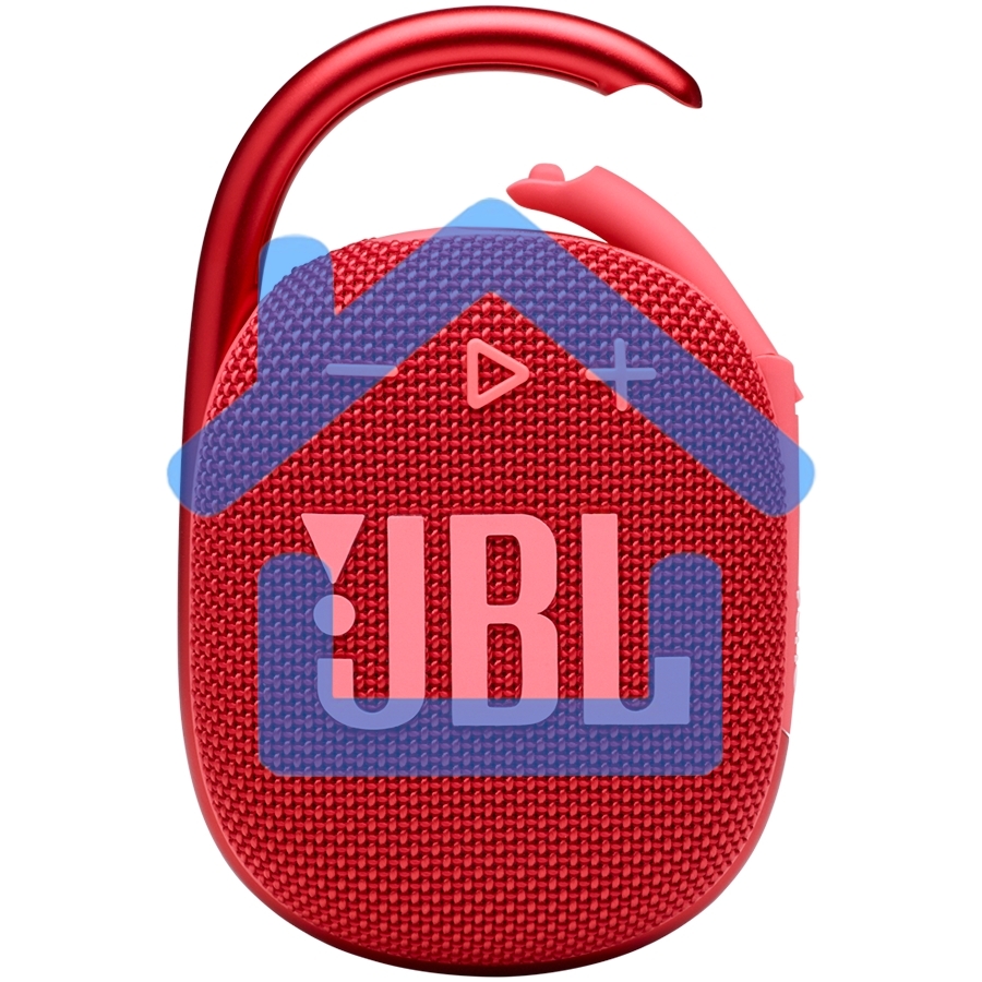 Портативная акустика JBL CLIP 4, красный