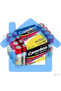 Батарейка Camelion LR 6 Plus Alkaline PB-24 1.5В