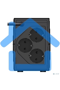 Источник бесперебойного питания Ippon Back Basic 1050S Euro 600Вт 1050ВА черный