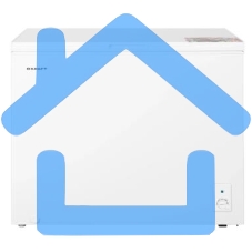 Морозильный ларь Kraft BD(W)-280RX, белый 260л