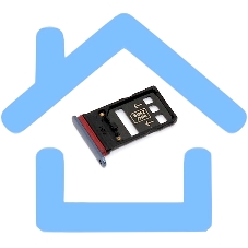 Лоток для SIM-карты Huawei Mate 20x синий