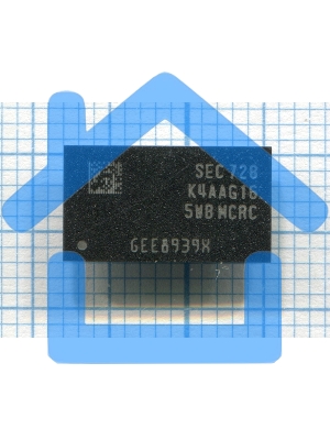 Микросхема DDR4 2GB Samsung K4AAG165WB MCRC