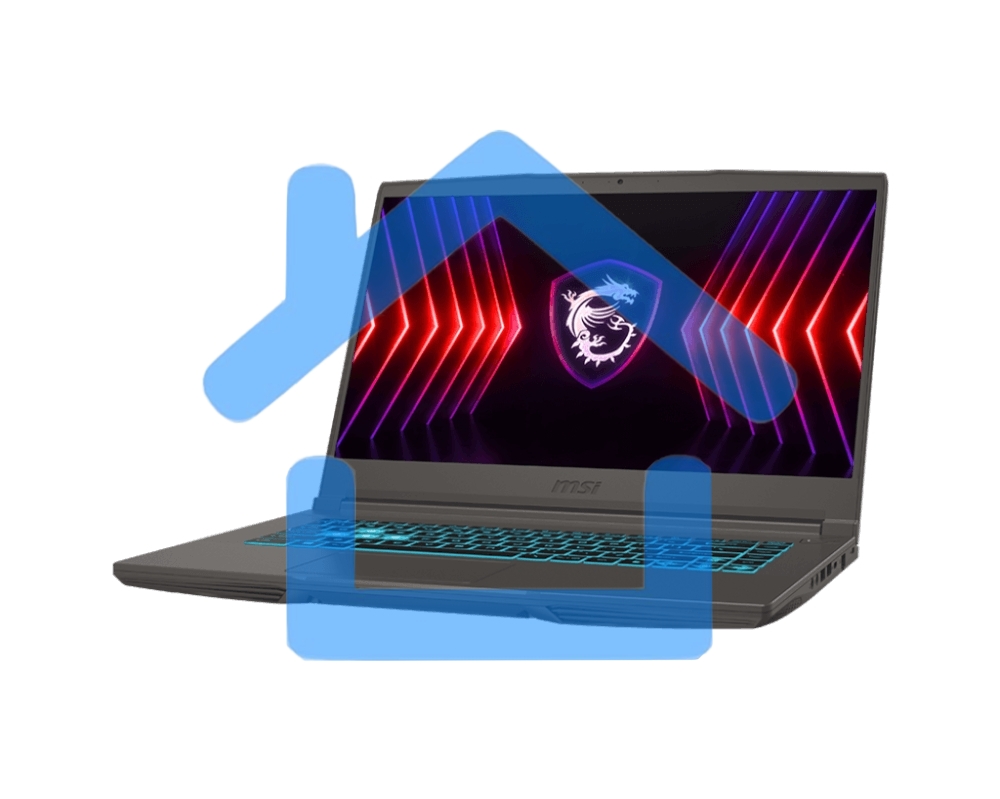 Ноутбук MSI Thin A15 B7UC-405XRU 15.6