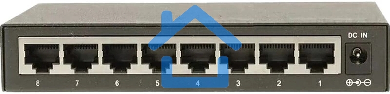 Коммутатор Osnovo SW-70800 неуправляемый