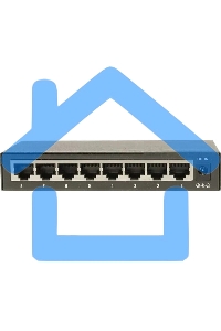 Коммутатор Osnovo SW-70800 неуправляемый