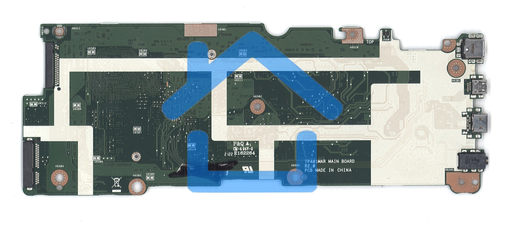 Материнская плата для Asus TP401MA 4G/N4020 90NB0IV0-R000L0