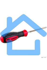 Отвертка крестовая PH 1х100 мм, трехкомпонентная рукоятка, сталь S2 Rexant