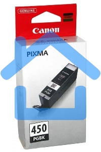 Картридж струйный Canon PGI-450PGb,K (6499B001) пигментный черный (15 мл. 300 стр.) для PIXMA iP7240/MG6340/MG5440