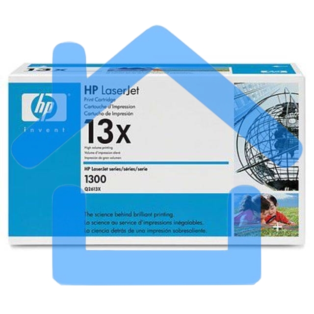 Картридж лазерный HP Q2613X черный LJ 1300 (4 000 стр.)