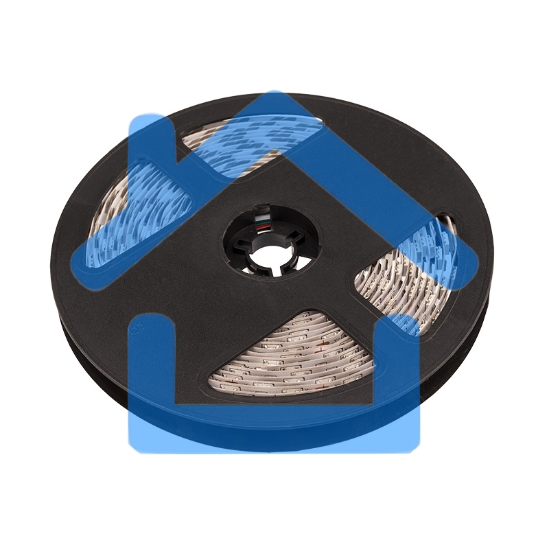 Лента LED открытая, 10 мм, IP23, SMD 5050, 60 LED/m, 12 V, цвет свечения RGB