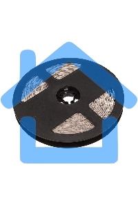 Лента светодиодная открытая, 10 мм, IP23, SMD 5050, 60 LED/m, 12 V, цвет свечения RGB