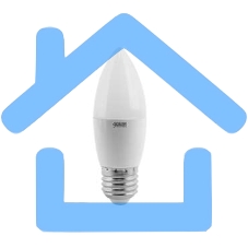 Лампа cветодиодная Gauss LED Elementary Candle 6W E27 4100KLD33226