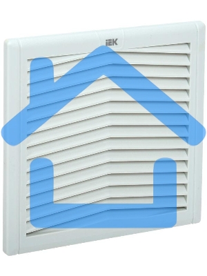 Фильтр с решеткой для вентилятора ВФИ 65-105куб.м/час IEK YVR10D-EF-065-55