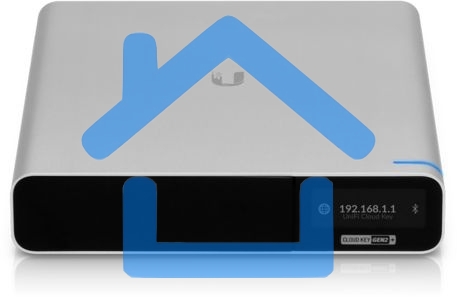 Сетевое оборудование UBIQUITI CLOUD KEY GEN2 UNIFI UCK-G2-PLUS