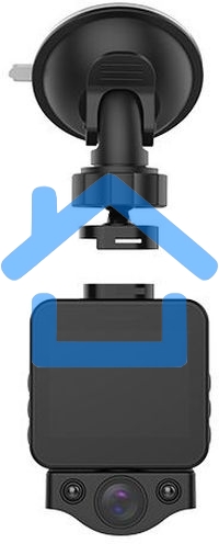 Видеорегистратор Sho-Me FHD-525 черный 3Mpix 1080x1920 1080p 145гр. GPS Novatek 96658