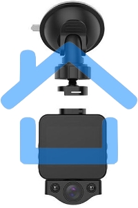 Видеорегистратор Sho-Me FHD-525 черный 3Mpix 1080x1920 1080p 145гр. GPS Novatek 96658