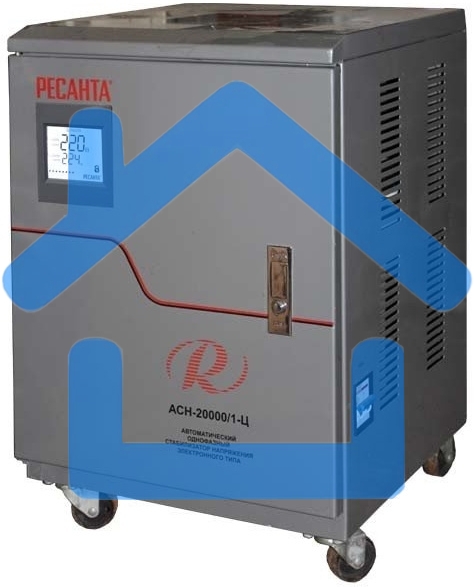 Стабилизатор АСН-20 000/1-Ц Ресанта