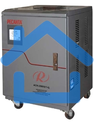 Стабилизатор АСН-20 000/1-Ц Ресанта