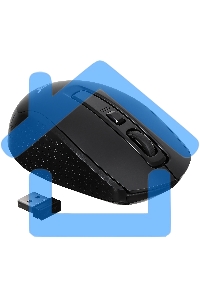 Мышь беспроводная Acer OMR060 черный, 1600 dpi, радиоканал, USB, кнопки - 6